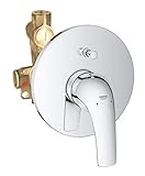 GROHE Start Curve | Einhand-Brausebatterie mit GROHE StarLight Oberfläche | chrom | 29115000
