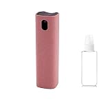Portable Screen Cleaner, 3 in 1 Finger Print Screen Cleaner Reusable for Mobile Phones, Computers, Glass Wallet and Backpack (Pink)