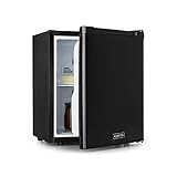 Klarstein CoolTour Mini-Kühlschrank, 38 Liter, 12 V und 230 V, EEK B, Kühlbereich: 5-12 °C, Camping, inklusive Zigarettenanzünderkabel, Minibar, Getränkekühlschrank, Edition 2020, matt black