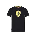 Offizielles Formel 1 Ferrari Scuderia Team Motorsport F1 Kinder T-Shirt - Rot - 9/10 J