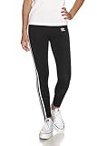 adidas Women's 3 Stripes Tight Leggings, Black, 40