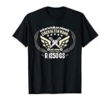 R 1250 GS Tuning Zubehör Biker Alter Mann Spruch T-S