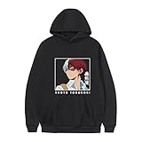 EMPERSTAR boku no Hero Academia Cozy Hoodie Anime periphere langärmelige Freizeitpullover Damen XXL