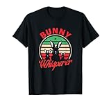 Bunny Whisperer Retro Vintage Kaninchen Liebhaber Kostüm T-S