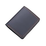 Leder Brieftasche Herren Brieftasche Leder Schwarz Geldbörsen Beiläufige Münze Tasche Karte Halter Vintage Geldbörsen Geschenk