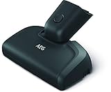 AEG AZE135 Elektrosaugbürste (Zubehör, Düse für Handteil des QX9, Tiefenreinigung von Polstern, entfernt tiefsitzenden Schmutz, Staubsaugerbürste, ideal für Tierbesitzer und Allergiker, schwarz)