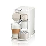 zlw-shop Espressomaschinen One-Touch Espresso Maker Brew Single oder Double Shot, eingebaute Milchschaum für Cappuccino & Latte-Kaffee k
