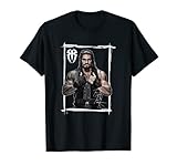 WWE Roman Reigns Schwarz Weiß T-S
