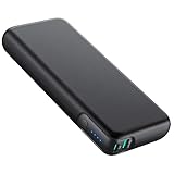 ZJYWAN Power Bank Externer Akku 20000mAh USB C Schnelles Aufladen Tragbares Ladegerät 60WPD/QC Powerbank 2 Eingänge und 2 Ausgänge, für iPhone, iPad, Kompatibel mit Samsung, Huaw