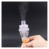 JIACHENGAT 6ml Zerstäuber-Medikation-Cup-Zubehör Asthma-Vernebler-Luftkompression Zerstäuberbecher Mist Cup Health Care (Farbe : 2pcs)