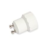 Lampensockel-Adapter GU10 zu E14 Sockel Basis Halogen CFL Glühbirne Lampe Adapter Konverter Halter-Starnearby