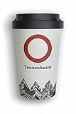 heybico O Tannenbaum Coffee to go Becher hergestellt im Schwarzwald | Xmas Edition 2021