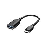 Anker USB-C zu USB 3.1 Adapter, wandelt USB-C Buchse in USB-A weiblich, nutzt USB-OTG-Technologie, kompatibel mit Samsung Galaxy Note 8, S8 S8+ S9, iPad Pro 2018, Nexus 6P 5X, LG V20 G5