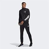 adidas GK9654 M LIN TR TT TS Tracksuit mens top:black/white bottom:black/white 6