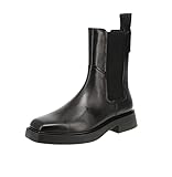 Vagabond Jillian 5243-101-20 Damen Stiefeletten Halbhohe Chelsea Boots Plateau schwarz, Größe:40, Farbe:Schw