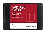 WD Red SA500 NAS SATA SSD, 2,5 SATA, 1 TB