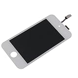 Generic LCD Display Bildschirm Monitor Reparatur Part für iPod Touch 4 - Weiß