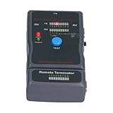 RJ11-Drahtsucher, DC 9V 25MA Ergonomisches Design Netzwerkkabeltester Fallsichere stromlinienförmige Form für den Bau vor O