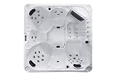 Fonteyn Outdoor Whirlpool Indoor Aussenwhirlpool 5 Pers. Spa Pool+Abdeckung+Treppe+Water Care Box