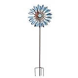 Einzigartige Windmühle, Magische Windmühle Aus Metall, Windspinner Für Draußen, Windfänger Für Den Hof, Terrasse, Garten Dekoration-B