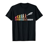 Skispringen Wintersport Design für Skifliegen Fans T-S