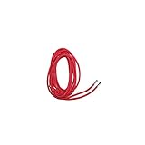 SGT KNOTS Strapazierfähige Paracord-Stiefelschnürsenkel – leichtes Nylon Milspec (137,2 cm x 1,4 m, rot)