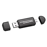 Baoblaze OTG Micro USB zu USB 2.0 Micro Multi Card Reader Adapter fü