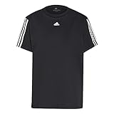 adidas Damen W Dk T T-Shirt, schwarz/weiß, 2XL