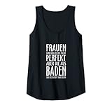 Damen Badische Frauen (Weiß) Baden Tank Top