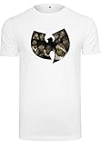 Wu Wear Herren Crew Tee T-Shirt, weiß, L