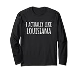 ICH MAG LOUISIANA Lustiger amerikanischer Staat Lang