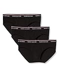 Tommy Hilfiger Herren 3P Brief Slip, Schwarz (Black 990), L (3er Pack)