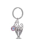 FC Bayern München Schlüsselanhänger UCL Trophy Champions Leag
