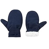 Winterhandschuhe für Kinder Warme Handschuhe mit Plüsch Skihandschuhe Wasserdichte Thermohandschuhe Jungen Mädchen für 1-6 Jahre Sporthandschuhe Fingerhandschuhe für Spielen Outdoor-Ak