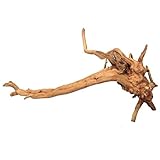 Natürliche Stamm Schwemmholz Aquarium Ornament Reptile Cylinder Herstellung Roots Pflanze Holz Dekoration Durable (Color : 10 15CM)