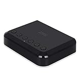 WLAN-Audio-Receiver August WR320 – Multiroom-Adapter für Lautsprechersysteme – Konvertieren Sie kabelgebundene Lautsprecher in drahtlose – WLAN, Aux, Ethernet und Airplay-Kompatib