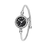 JZDH Frauen Uhren Damenmode Kreative Armbanduhr Vintage Elegante Designer Damen Armbanduhren Einfache Rom Weibliche Uhr Ladies Girls Casual Decorative Uhren (Color : 06)