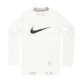 Nike Cool HBR Comp LS YTH T-Shirt für Kinder, Kinder, Cool Hbr Comp Ls YTH, S