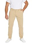 AESPAREL Chino Herren Hose für Sportler, Fitness, Bodybuilding, Straight fit Chinohose Beige, Größe:32W / 36L