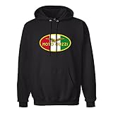 CAIBING Men's Simplicity Mo%to Guz/zi Logo Print Hoodie Popularity Cotton Tops Tee Biker Casual Loose Personalise Harajuku Pullover Hoodie Black XXL