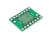 Reland Sun 10 Stück TSSOP16 SSOP16 SOP-16 SOP16 auf DIP16 Transferplatine DIP Pitch Adapter PCB