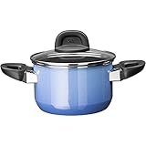 Silit Modesto Line Kochtopf klein 16cm, Glasdeckel, Fleischtopf Induktion 2l, Silargan Funktionskeramik, b
