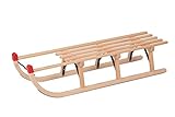 Colint Schlitten 110 Davos Holz Rodel Winter Sport Leine Holzschlitten NEU