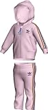 adidas Hooded Flock Trainingsanzug - - 18 M