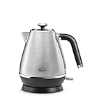 De'Longhi Wasserkocher Distinta X KBI2001.M-1,7 l mit Wasserstandsanzeige und 360° Basis, E