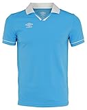 Umbro Mens Johnny Collar Short Sleeve Soccer Jersey