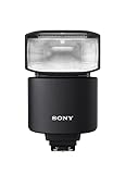 Sony HVL-F46RM | Externer Blitz mit kabelloser Funksteuerung (GN46-Leistung, Mehrfachblitz, High-Speed-Blitz, 10 BPS, Quick Shift Bounce), Schw