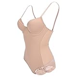 Damen Shapewear, Taillentrainer Shapewear Stabile Brustform Hochelastisch Gesund Effektiv Zuverlässig zum Abnehmen zur Körperformung(S)