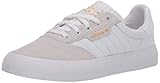 adidas Originals Damen 3MC Turnschuh, Kristall weiß/weiß/Gold metallic, 47 1/3 EU