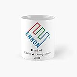 Enron – Head of Ethics and Compliance Klassische Tasse mit lustigem Kaffeebecher, 325